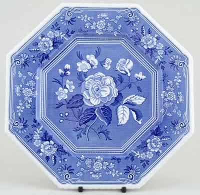Dresser Plate Botanical
